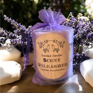 Lavender Marshmallow SCENT UNLEASHED LLC